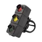 Lanterna Traseira LED Para Bicicleta, Luz De Advertência De Segurança Para Ciclismo Ao Ar Livre,