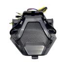 Lanterna Traseira LED Para Yamaha R3 R25 MT03 MT07 MT-25 Com Controle Por APP E Efeito Sequencial