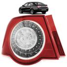 Lanterna Traseira LED Passat 2006 A 2009 Bicolor Canto