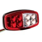 Lanterna traseira led pradolux univ. freio/posição/pisca/ré Lanterna traseira led pradolux univ. freio/posição/pisca/ré