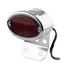 Lanterna Traseira LED Retrô Para Harley Chopper Bobber Com Suporte Para Luz De Placa E Luz De Freio