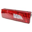 Lanterna Traseira Led Série 5 6 Com Vigia 24 Volts LE - Pradolux - PL1442.02.67