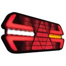 Lanterna Traseira Led Triplo X 24v Lado Direito Lanterna Traseira Led Triplo X 24v Lado Direito
