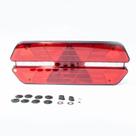 Lanterna Traseira Led Triplo X Gerra Librelato 12 Volts Com Seta Direito - Pradolux - PL1452.11.47 Lanterna Traseira Led Triplo X Gerra Librelato 12 Volts Com Seta Direito - Pradolux - PL1452.11.47