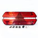 Lanterna Traseira Led Triplo X Gerra Librelato 12 Volts Com Seta Esquerdo - Pradolux - PL1452.12.47 Lanterna Traseira Led Triplo X Gerra Librelato 12 Volts Com Seta Esquerdo - Pradolux - PL1452.12.47