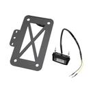 Lanterna Traseira LED Universal Para Motocicleta Com Suporte Para Placa De Licença Para Harley Lanterna Traseira LED Universal Para Motocicleta Com Suporte Para Placa De Licença Para Harley