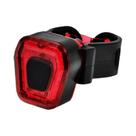 Lanterna Traseira LED USB À Prova d'Água Para Bicicleta, 30 Horas De Duração, Kit De Luz Traseira
