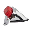 Lanterna Traseira LED Vermelha Universal Para Motocicletas Harley, Yamaha, Honda E Acessórios