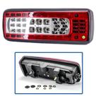 Lanterna Traseira Led Volvo VM 12V - Pradolux Esquerdo Lanterna Traseira Led Volvo VM 12V - Pradolux Esquerdo