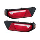 Lanterna Traseira Librelato Duct Wide III Completa 12v 24v Multifunção Par Braslux