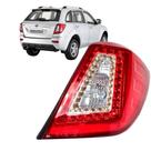 Lanterna Traseira Lifan X60 13 14 15 16 Com Led Com Soquete Direito