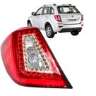 Lanterna Traseira Lifan X60 13 14 15 16 Com Led Com Soquete Esquerdo