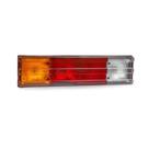 Lanterna Traseira MB com Vigia com Conector 5V 1988+ Tricolor