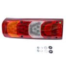 Lanterna Traseira Mercedes Accelo Atego Axor 64 Leds 24 Volts Com Vigia LE - Pradolux - PL0912.34.69