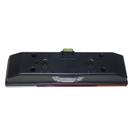 Lanterna Traseira Mercedes Ford Cargo Atron Novo Cargo Lado Esquerdo Com Vigia Com Plug 6885449103.
