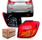 Lanterna Traseira Mitsubishi Asx / 2011 A 2022 Lado Esquerdo (Motorista) Com LED