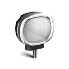 Lanterna Traseira Modelo Três Marias Clássica Led Bi Volt Cristal Com Parafuso Na Base
