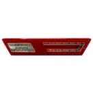 Lanterna Traseira Modulus Carreta 57 Leds Bivolt LD - Pradolux - PL1500.01.67