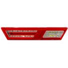 Lanterna Traseira Modulus Carreta 57 Leds Bivolt LE - Pradolux - PL1500.02.67