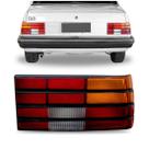 Lanterna Traseira Monza 1982 1983 1984 1985 1986 1987 1988 1989 1990 Âmbar Friso Preto