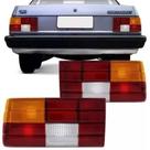 Lanterna Traseira Monza 1982 A 1990 Esquerda Ambâr Sem Friso