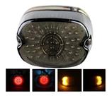 Lanterna Traseira Moto Harley led Sportster 883 1200 Hd Dyna