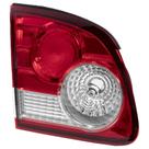 Lanterna Traseira Motorista Corsa Sedan 2011 a 2015 Fumê