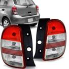 Lanterna Traseira Nissan March 2011 a 2013 bicolor