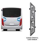 Lanterna Traseira Ônibus Caio Apache VIP 5LED AM 24volts Lanterna Traseira Ônibus Caio Apache VIP 5LED AM 24volts