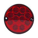 Lanterna Traseira Ônibus Caminhão Carreta 96mm 10 Led