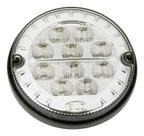 Lanterna Traseira Ônibus Comil Mascarello Neobus Caminhão Bugue Ø12.5cm LED CR 24 volts