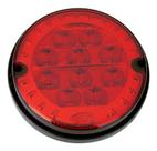 Lanterna Traseira Ônibus Comil Mascarello Neobus Caminhão Bugue Ø12.5cm LED VM 24 volts