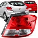 Lanterna Traseira Onix Lt Ls Ltz Joy 2013 2014 2015 2016 Bicolor Ré Cristal - Lanterna Traseira Onix Lt Ls Ltz Joy 2013 2014 2015 2016 Bicolor Ré Cristal -