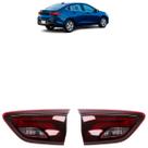 Lanterna Traseira Onix Plus 2020 A 2025 Bicolor Porta-Malas