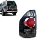 Lanterna traseira pajero full 2008 a 2014 fume 2pts