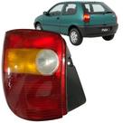 Lanterna Traseira Palio 96 97 98 99 00 Tricolor Carcaça Preta