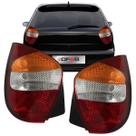 Lanterna Traseira Palio G2 2001 2002 03 04 Fire Tricolor