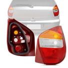 Lanterna Traseira Palio G2 Fire 2001 A 2008 Direita Tricolor