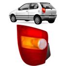 Lanterna Traseira Palio TODOS 1996 1997 1998 1999 2000 Tricolor Base Aba Preta LE