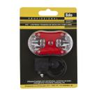 Lanterna Traseira Para Bicicleta Com 9 Leads (9TC) Eda