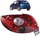 Lanterna Traseira para Peugeot 207 Hatch 2009 2010 2011 LE