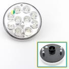 Lanterna Traseira para suporete Carreta Librelato e Noma 10 leds 24V Cristal - Pradolux