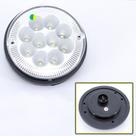 Lanterna traseira para suporte Carreta Facchini 10 leds 24V Cristal - Pradolux