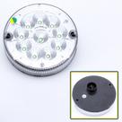 Lanterna traseira para suporte Carreta Librelato 10 Leds 12V Ambar - Pradolux