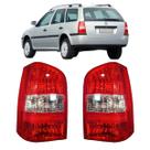 Lanterna Traseira Parati G3 1999 2000 2001 2002 Acrilico