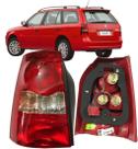 Lanterna Traseira Parati G4 2008 09 10 11 2012 Ré Cristal Com Soquete VW