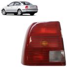 Lanterna Traseira Passat 1997 1998 1999 2000 Bicolor Canto Lente Estriada Acrílico