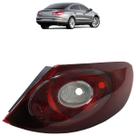 Lanterna Traseira Passat CC 2008 A 2012 Bicolor Canto
