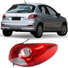 Lanterna Traseira Peugeot 207 Hatch 2011/2015 Direita