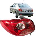 Lanterna Traseira Peugeot 207 Sedan 2008 09 10 11 Ré Grade Vermelha Lanterna Traseira Peugeot 207 Sedan 2008 09 10 11 Ré Grade Vermelha